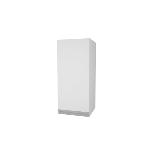 Шкаф одностворчатый Dreja GRACE 99.0908, 35 см, подвесной, правый, 1 дверца, 2 стеклянные полки, белый глянец