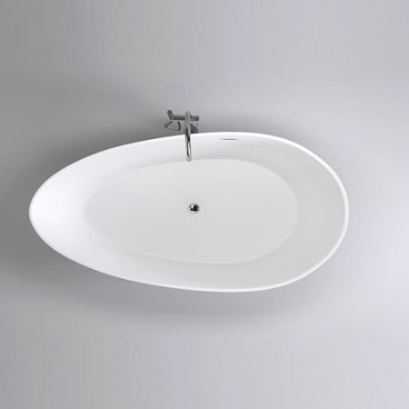 Акриловая ванна Black & White SB106 180x90