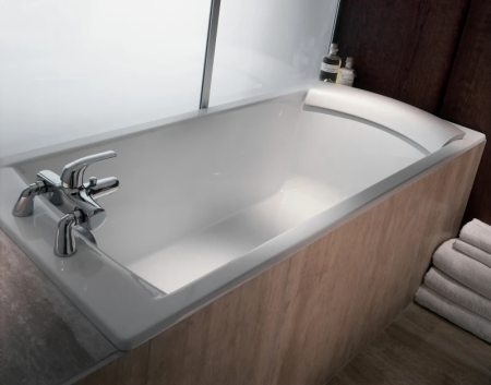Чугунная ванна Jacob Delafon Biove E6D903-0 150x75 белая, с антискользящим покрытием