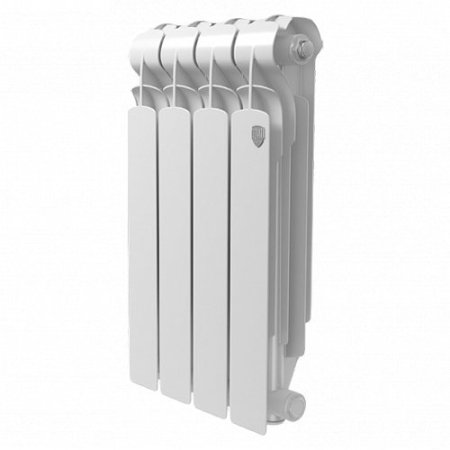 Алюминиевый радиатор Royal Thermo Indigo 2.0 500/100 4 секции