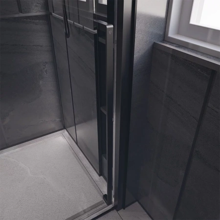 Душевая дверь в проем Veconi Premium Trento PTD30-B-150-01-C4 150см