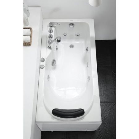 Гидромассажная ванна Gemy G9006 B 172х77 (R)