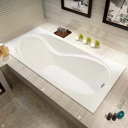 Акриловая ванна Alex Baitler Nemi 150x70