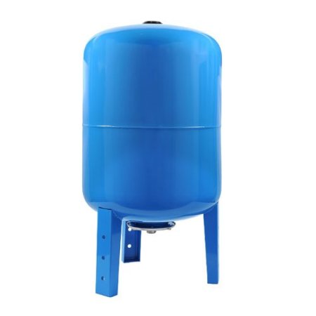 Гидроаккумулятор для водоснабжения Unipump 50л вертикальный (сталь)
