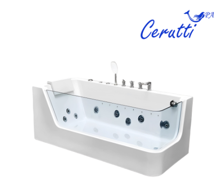 Гидромассажная ванна Cerutti L C-494-17L 170x80