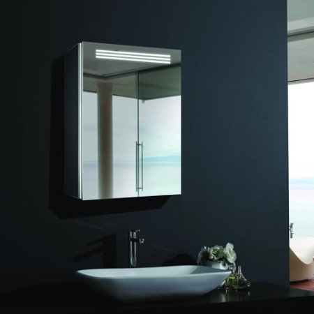 Шкаф-зеркало Esbano ESMS2402 50см с увеличительным зеркалом