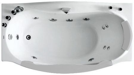 Гидромассажная ванна Gemy G9072 B L