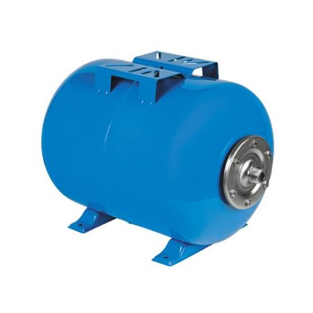 Гидроаккумулятор для водоснабжения Unipump 100л горизонтальный (сталь)