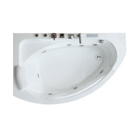 Гидромассажная ванна Black & White GB5008 160x100 (L)