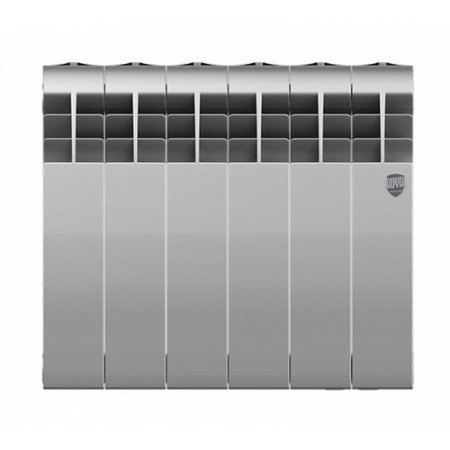 Биметаллический радиатор Royal Thermo BiLiner Silver Satin 350/87 6 секций