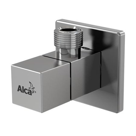 Угловой кран с фильтром AlcaPlast 1/2 для смесителя