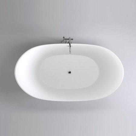 Акриловая ванна Black & White SB104 180x80