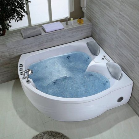 Гидромассажная ванна Black & White GB5005 175x160