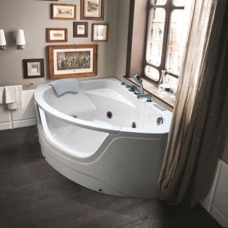 Гидромассажная ванна Black & White GB5008 160x100 (L)