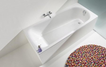Стальная ванна Kaldewei Saniform Plus 170x73 с покрытием easy clean
