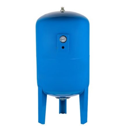 Гидроаккумулятор для водоснабжения Unipump 200л с манометром (сталь)