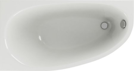 Акриловая ванна Aquatek Дива 160х90 (L)