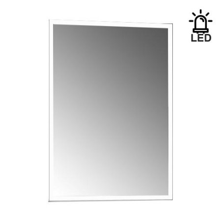 Зеркало Esbano ESMI2632HD 60x80 с подогревом (универсальный монтаж)