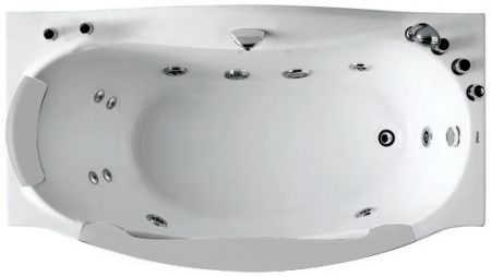 Гидромассажная ванна Gemy G9072 B R
