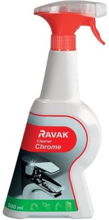 Средство Ravak Cleaner Chrome 500мл для ухода за хромированными изделиями