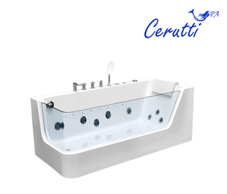Гидромассажная ванна Cerutti R C-494-17R 170x80