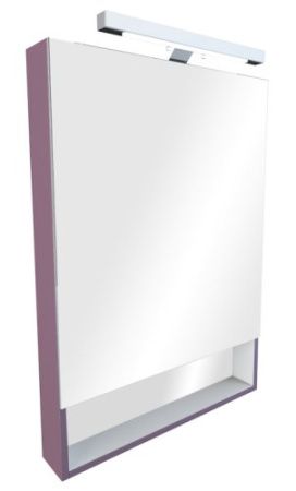 Шкаф-зеркало Roca Gap 60см фиолетовый