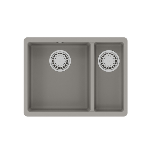 Кухонная мойка Lemark SINARA 550.2-U (Грей)