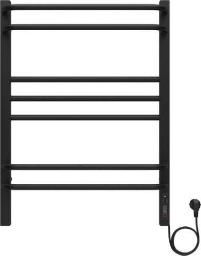 Полотенцесушитель электрический Aquatek Бетта П7 500х700 AQ EL KRC0770BL
