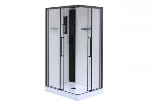 Душевая кабина Esbano ESM-129CKR (R) 120х90 ESKM129CKRR