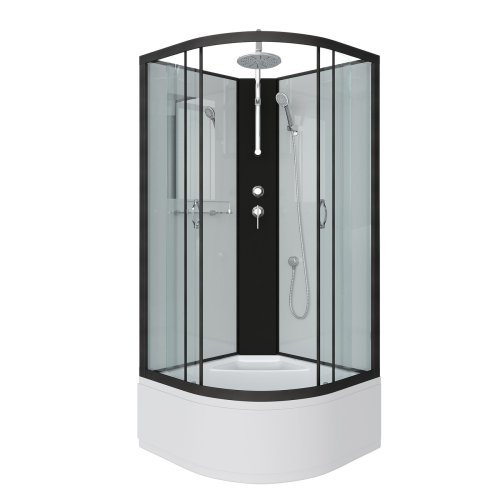 Душевая кабина Niagara Classic NG-6709-14BKT 100x100 67091414BKT