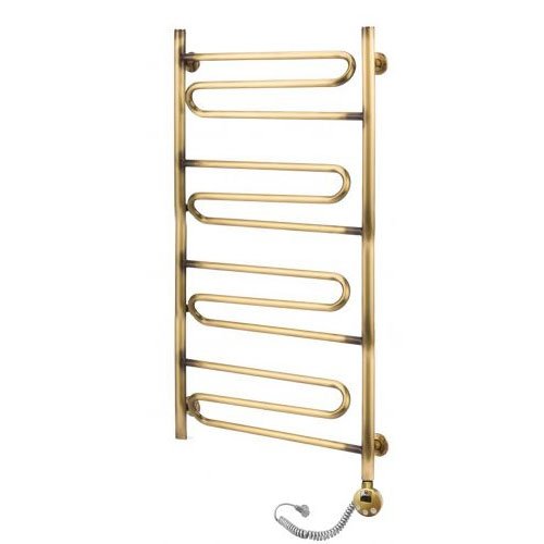 Полотенцесушитель электрический Domoterm Офелия 50х95 П12 (R) бронза