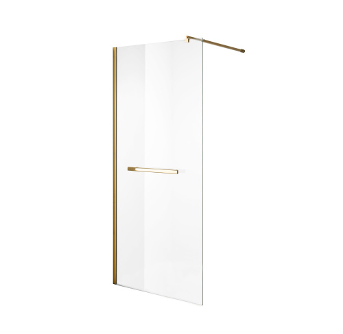 Душевая перегородка Niagara NG-641-90 GOLD 90см