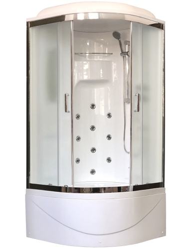 Душевая кабина Royal Bath RB90NRW-C-CH 90x90