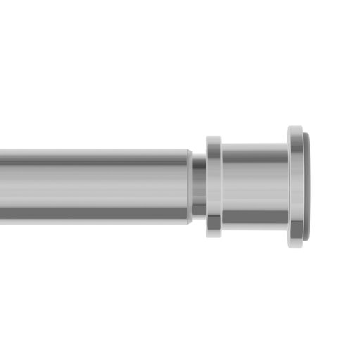 Карниз для ванны Iddis Elegante раздвижной от 110см до 200см RSC0120i14
