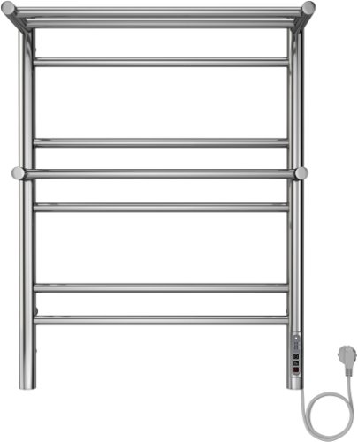 Полотенцесушитель электрический Aquatek Альфа П7 500х700 AQ EL RRP0770CH