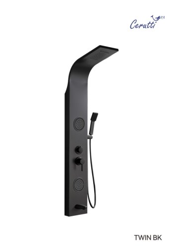 Душевая панель Cerutti Twin Bk CT9984