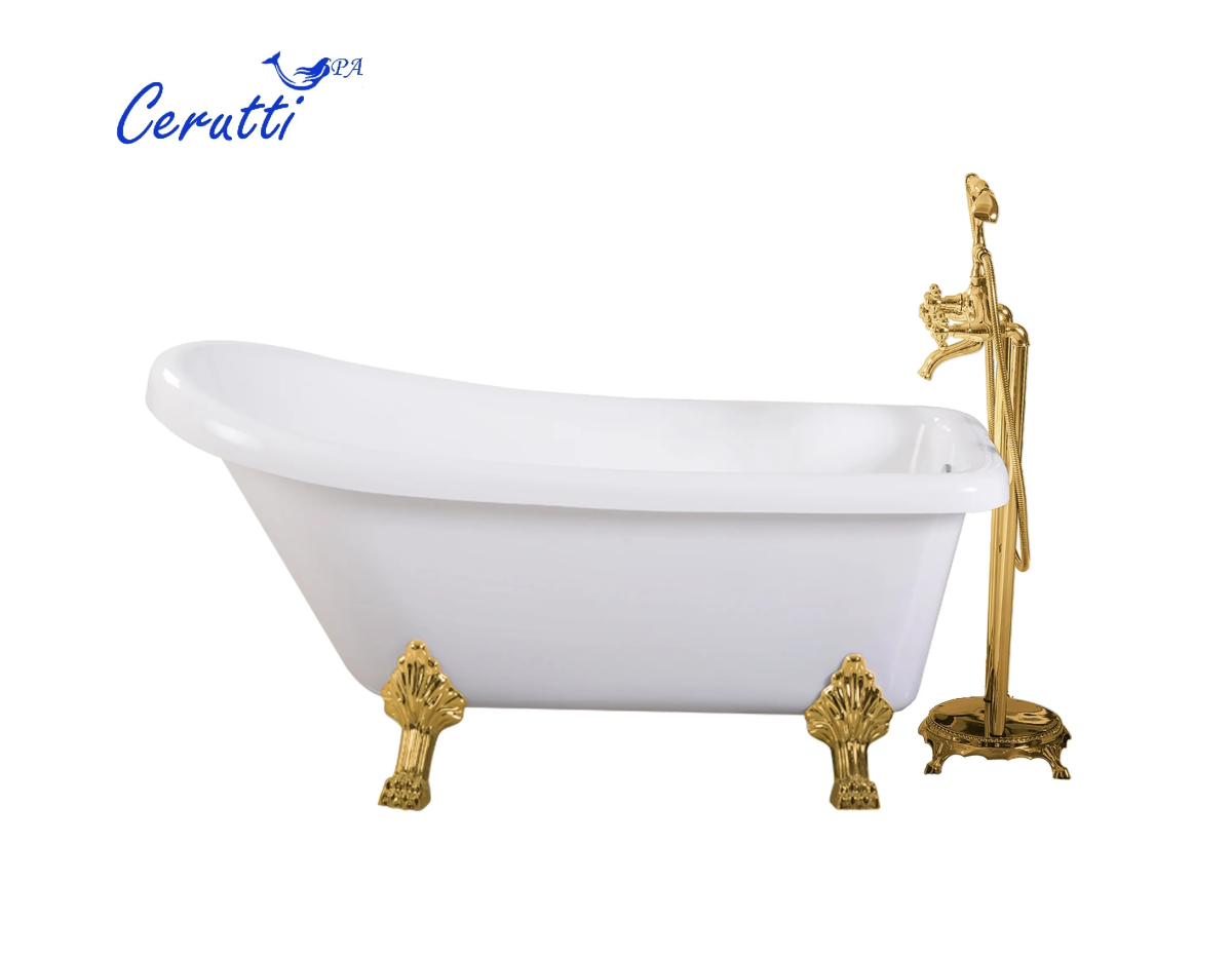 Акриловая ванна Cerutti Vito 155х75 CT9669