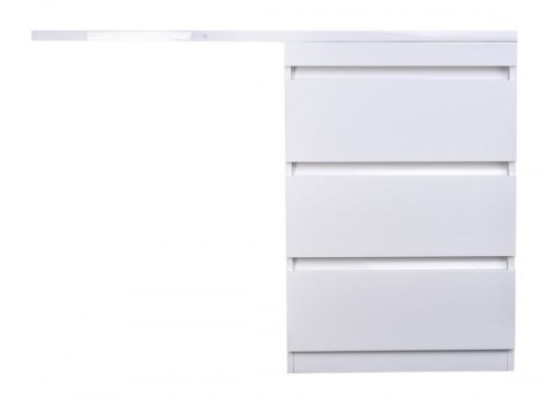 Тумба Style Line Даллас 120 (R) с раковиной Estet СС-00002272+СС-00000394