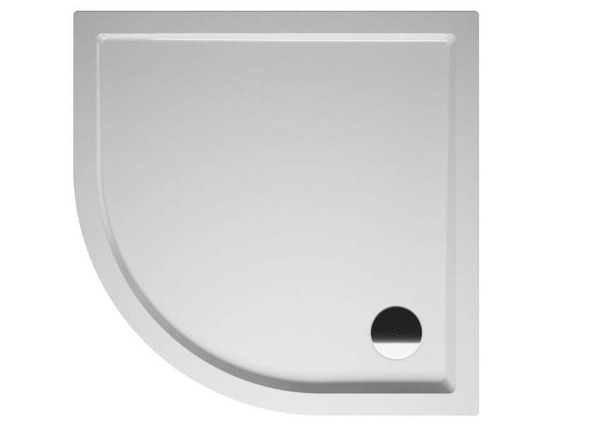 Душевой поддон Riho Davos 285 100x100 с ножками и панелью