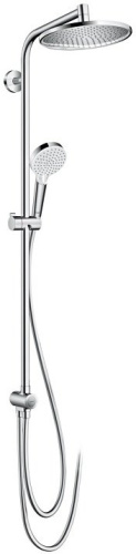 Душевая система Hansgrohe Crometta S 240 1jet Showerpipe Reno 27270000