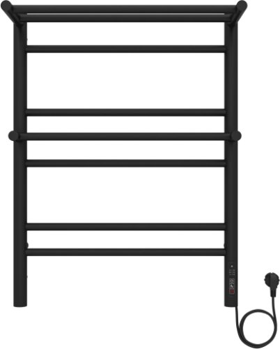 Полотенцесушитель электрический Aquatek Альфа П7 500х700 AQ EL RRP0770BL