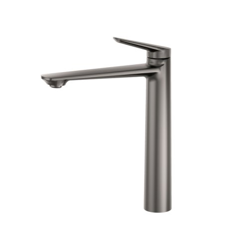 Смеситель для раковины Milardo Leap (графит) LEAGM01M01