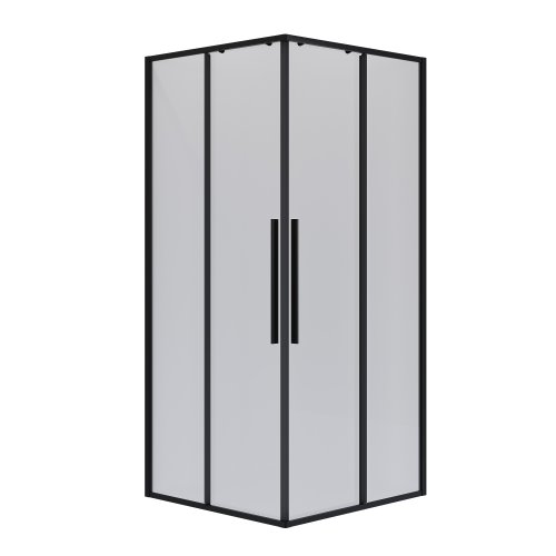 Душевой уголок Niagara Nova NG-6823-34BLACK 90x90