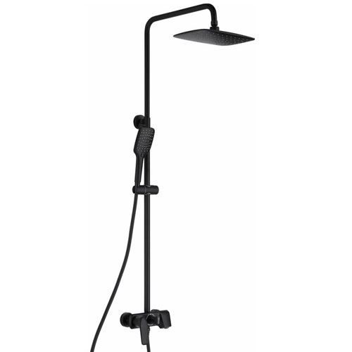 Душевая система Rush Nevis NE1735-40Black