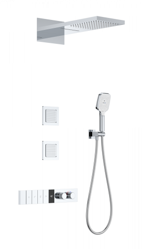 Душевая система Wonzon & Woghand WW-D4538-A-CR