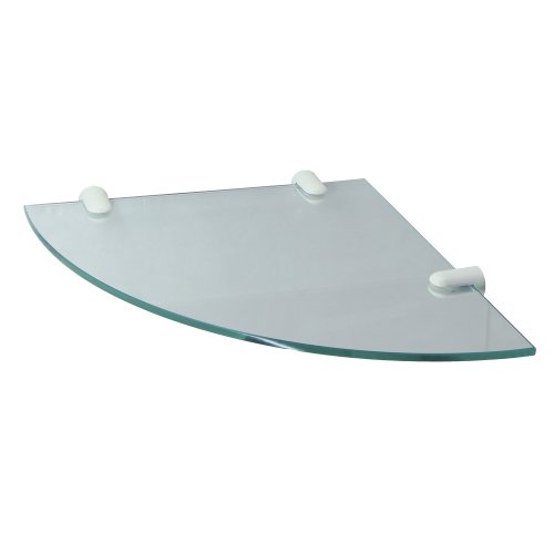 Полка WasserKRAFT K-533WHITE  угловая