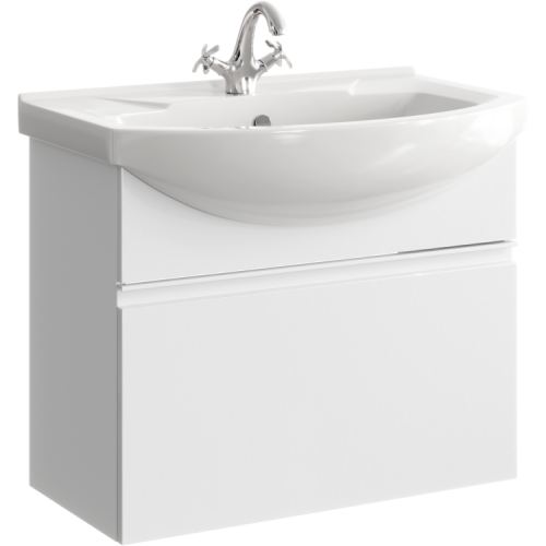 Тумба с раковиной Aqwella Rodos 76см ROD01071