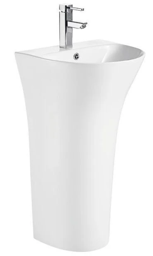 Раковина WeltWasser Leerbach 4842 GL-WT 48см 10000013332