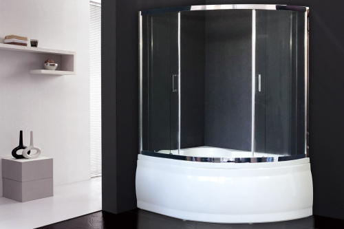 Шторка на ванну Royal Bath 170см RB170ALP-T-CH
