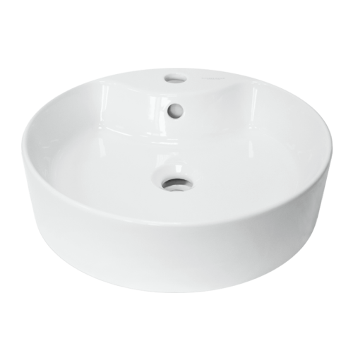 Раковина Sanita Luxe Best Shelf 43.3см WB.CT/Best/43-C.Shelf/WHT.G/S1